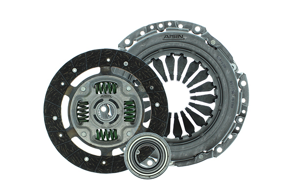 Zestaw sprzęgieł, AISIN Clutch Kit (3P) KM-120 AISIN